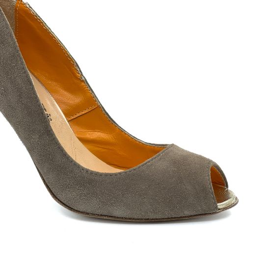 Туфли Ilian Fossa бежевые замшевые - фото 6, 