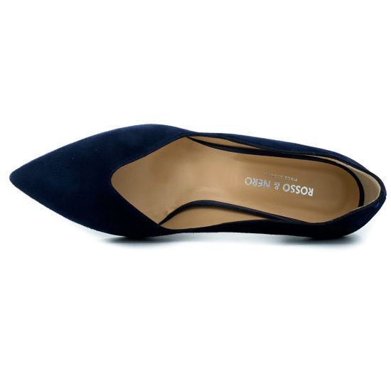 Туфли Rosso Nero синяя замша - фото 5, 4506 RN