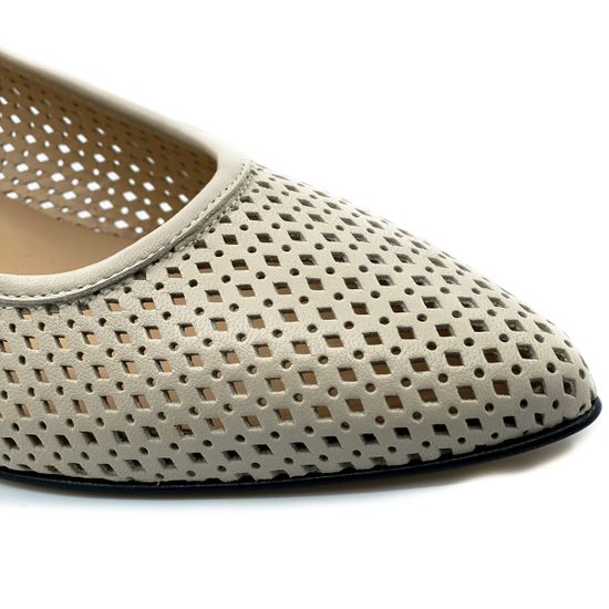 Туфли Donna Soft бежевые - фото 6, DS0708SA DS