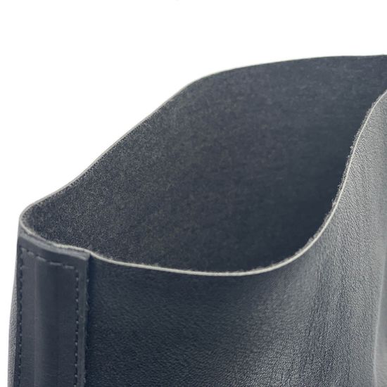 Сапоги Fru.It черные кожаные на байке - фото 5, 8300L FR