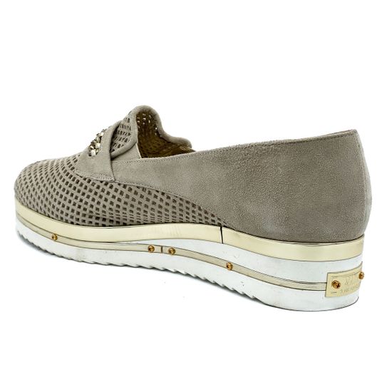 Слипоны Mara бежевые - фото 3, 15 7SHORT MR