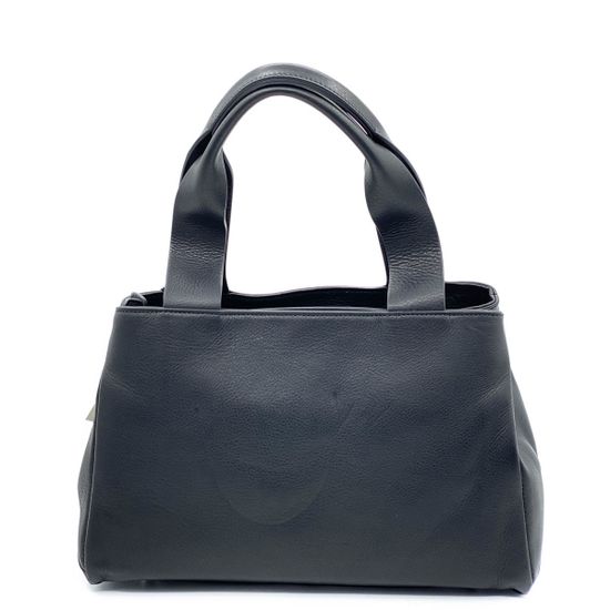 Сумка Renato Angi черная кожаная - фото 3, 