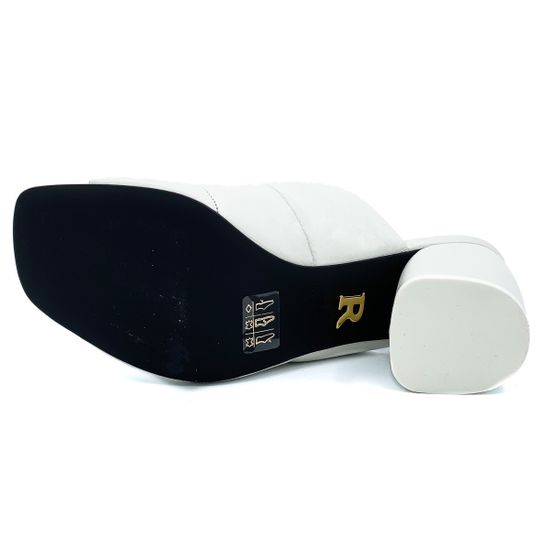 Сабо Renzi белые - фото 4, 