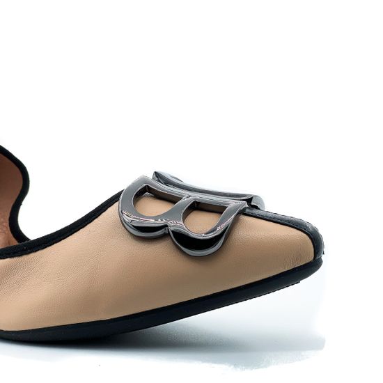 Балетки Rosso Nero Trend бежевые - фото 7, 