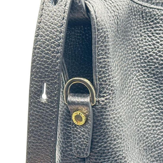 Сумка Loristella черная кожаная - фото 4, 2769 LS NERO