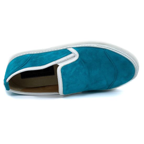 Слипоны женские Cesare Paciotti 4US - фото 5, LLPD1 PA BIR