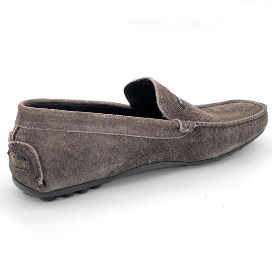 Мокасины Mirko Ciccioli замшевые коричневые - фото 3, 