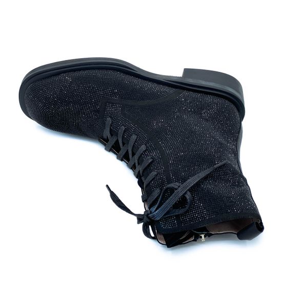 Ботинки Tuffoni черные замшевые Байка - фото 5, 