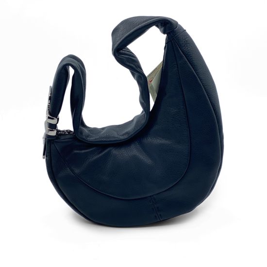 Сумка Renato Angi черная кожаная - фото 1, 3103581 RA