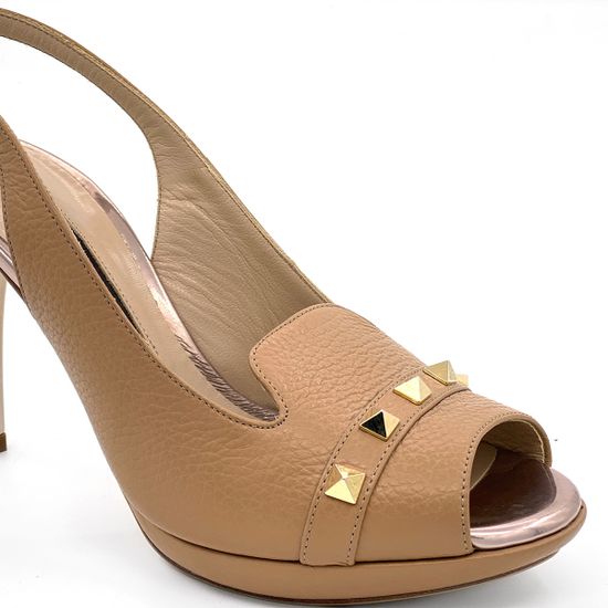 Босоножки Norma J. Baker кожаные коричневые - фото 5, 7095E5C NJ