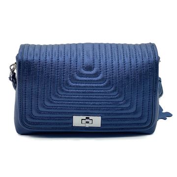 Сумка кросс-боди Marina Creazioni наплак синий - фото 1, B6788 MC BLU