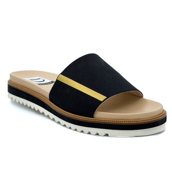 Шлепанцы DiGiada черные - фото 2, 1063 GIA