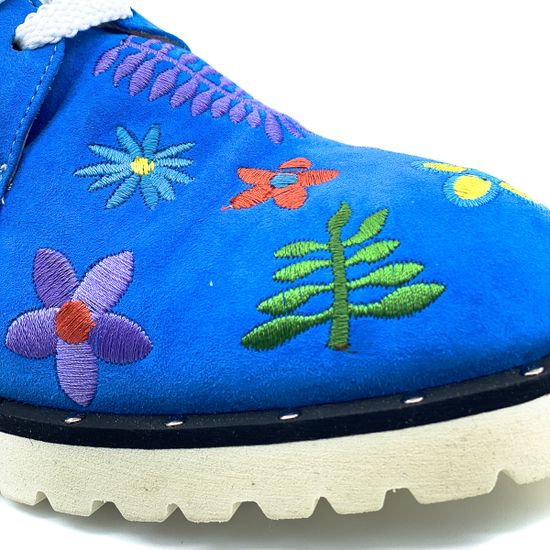 Полуботинки Rosso Nero - фото 5, 4133 RN BLU