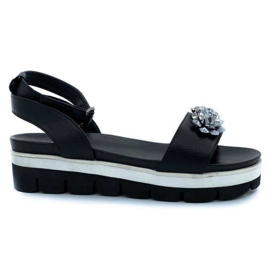 Босоножки Lab Milano черные - фото 1, T8047-1 LAB