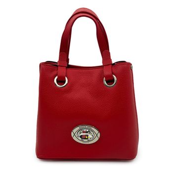 Сумка Renato Angi красная кожаная - фото 1, 3257901 RA ROSSO