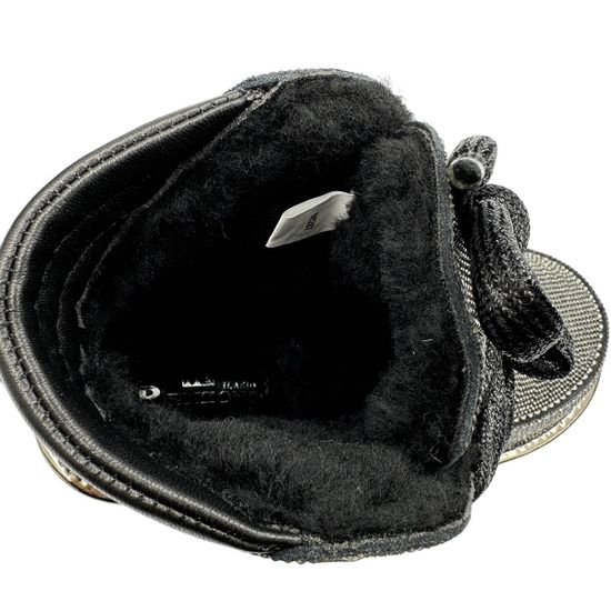 Ботинки Ilasio Renzoni серебряные кожаные на меху - фото 8, M267 IR SILVER