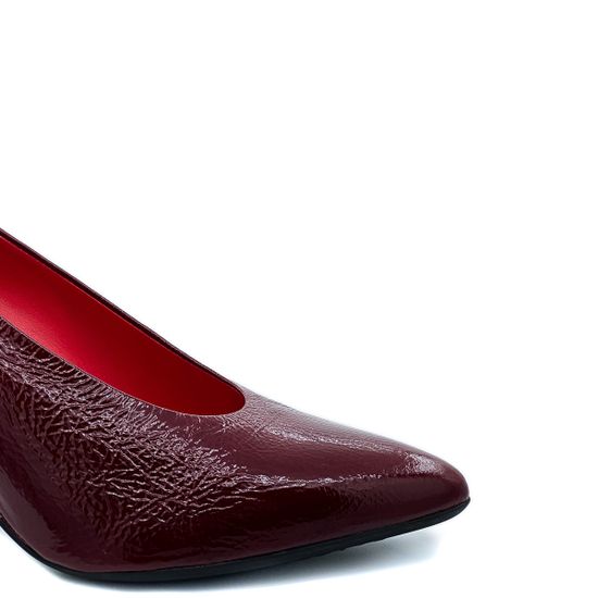 Туфли женские Pas de Rouge Бордо - фото 6, 2551 ROU BORDO