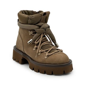 Ботинки NILA&amp;NILA светло-коричневые кожаные демисезонные - фото 2, NO6476 NIL BISCOTTO