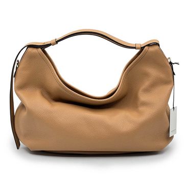 Сумка Loristella бежевая кожаная - фото 1, 2769 LS BEIGE