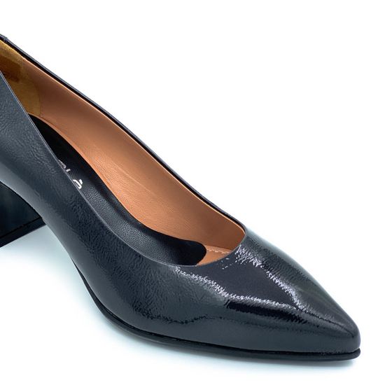 Туфли Mot CLe черные лаковые - фото 6, MOT1547 MOT