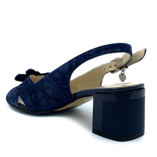 Босоножки Ilasio Renzoni синие - фото 3, 