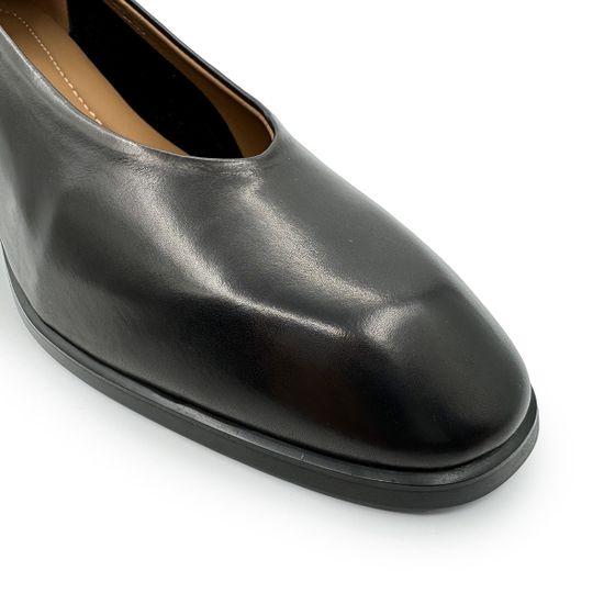 Туфли TUFFONI черные кожаные - фото 7, 3524067LL TUF NAPPA