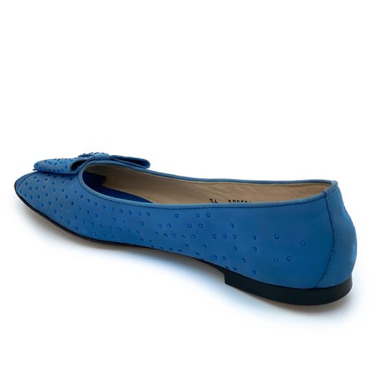 Балетки Baldinini синие замшевые - фото 3, 