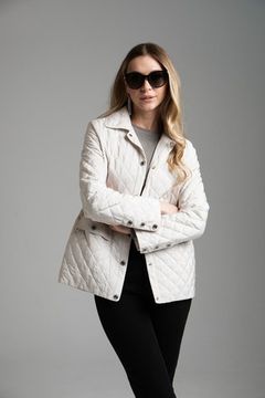 Куртка женская Tuffoni серая - фото 2, 7725030 TUF GRIGIO