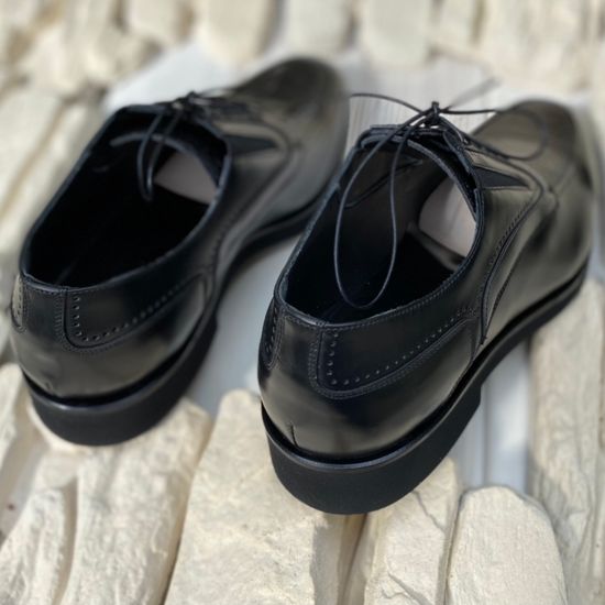 Ботинки Bruno Antolini черные кожаные демисезонные - фото 10, 97806 BA NERO