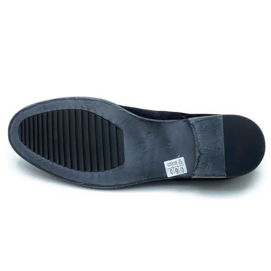 Ботинки Giampieronicola черные замшевые демисезонные - фото 4, 