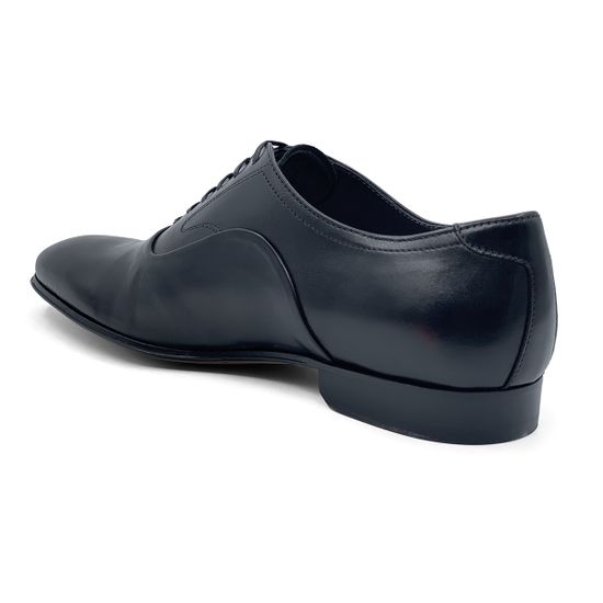 Туфли Оксфорды Mario Bruni кожаные черные - фото 3, 61875 MB