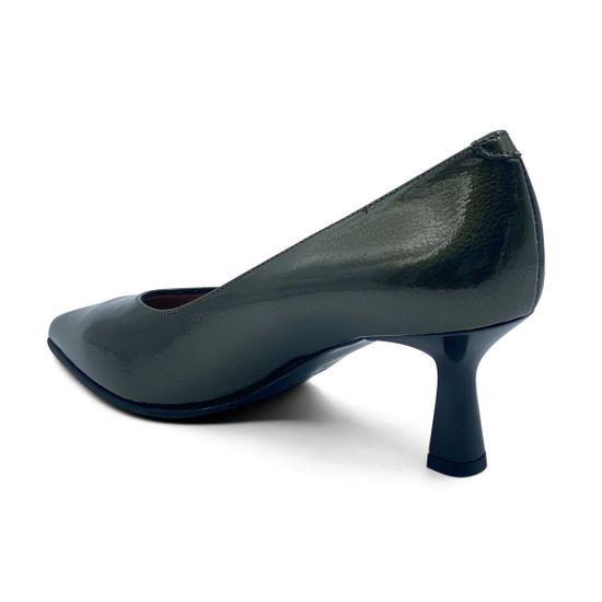 Туфли MOTCLE наплак зеленый(сталь) - фото 3, MOT2415 MOT FANGO