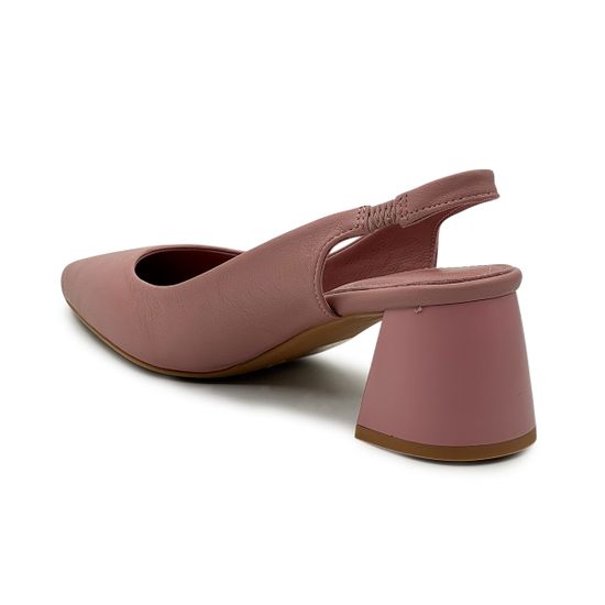 Туфли летние LAB MILANO розовые кожаные - фото 3, 0096A520 LAB ROSE