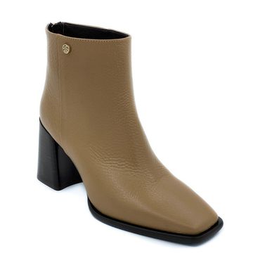 Ботильоны Tiffi бежевые кожаные демисезонные - фото 2, Q539/70C TI BEIGE