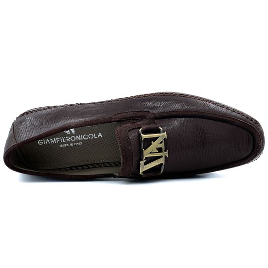 Лоферы мужские Giampieronicola - фото 5, 