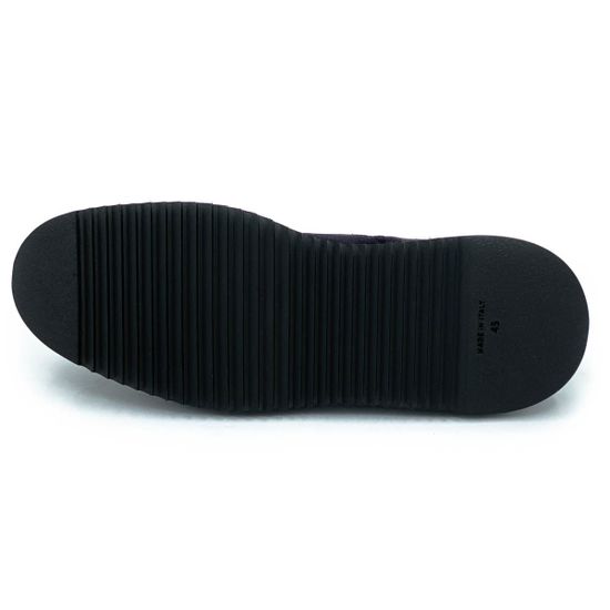 Ботинки Giampieronicola синие замшевые МЕХ - фото 4, 