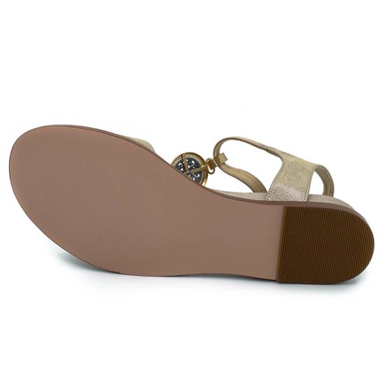 Босоножки Cover бежевые кожаные - фото 4, 