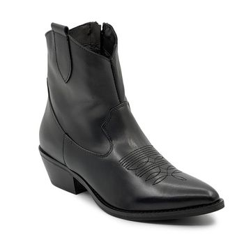 Ботинки-казаки NILA&amp;NILA черные кожаные демисезонные - фото 2, DJ-PT09 NIL NERO