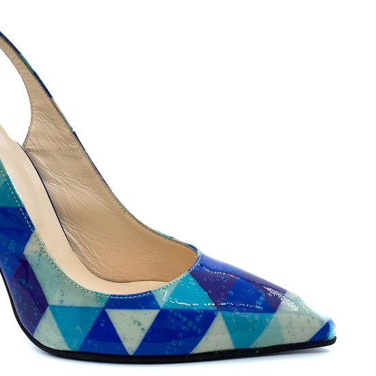 Босоножки Rosso Nero - фото 6, 3489 RN BLU