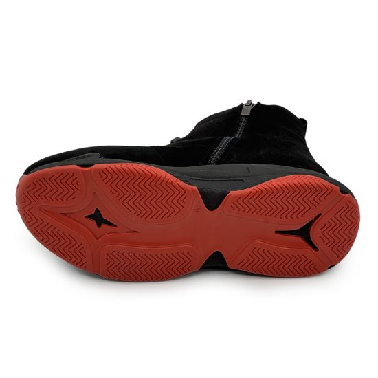 Ботинки Cover черные замшевые МЕХ 2025 - фото 4, 1515-3 COV 2025