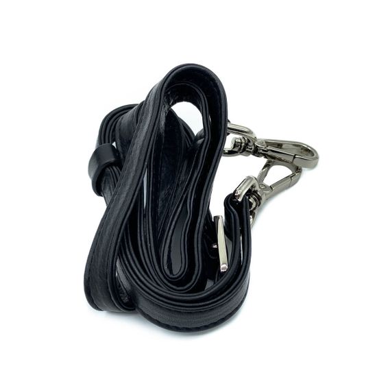 Сумка Renato Angi черная кожаная - фото 5, 