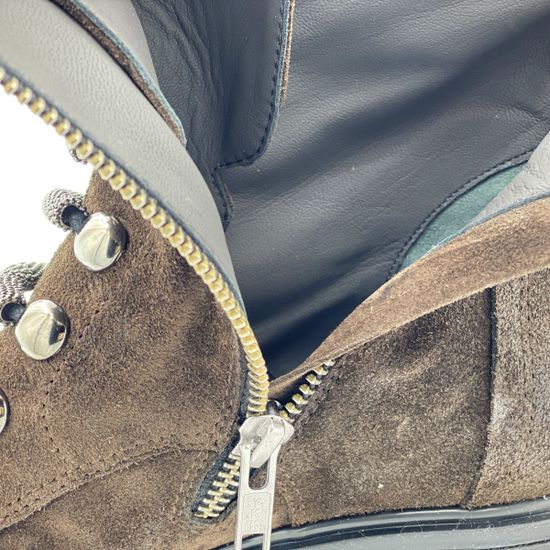 Ботинки Fru.it коричневые замшевые демисезонные - фото 6, 6415 FR MORO