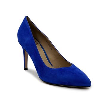 Туфли CV COVER синие замшевые - фото 2, AV10-90-18 COV BLU