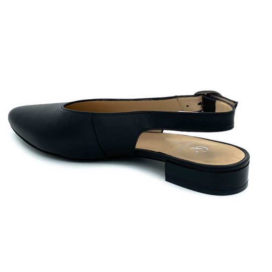 Туфли Cover черные кожаные - фото 3, 23509-17 COV