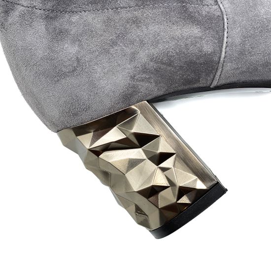 Сапоги Rosso Nero серые - фото 5, 4469 RN GRIGIO