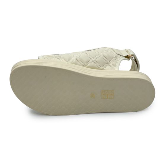 Босоножки Ilasio Renzoni бежевые текстильные - фото 4, M205 IR BEIGE