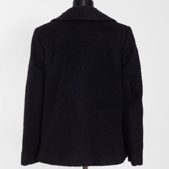 Пиджак FRACOMINA драповый черный - фото 3, 