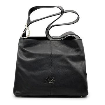 Сумка женская Renato Angi черная кожаная - фото 1, 3506781 RA NERO