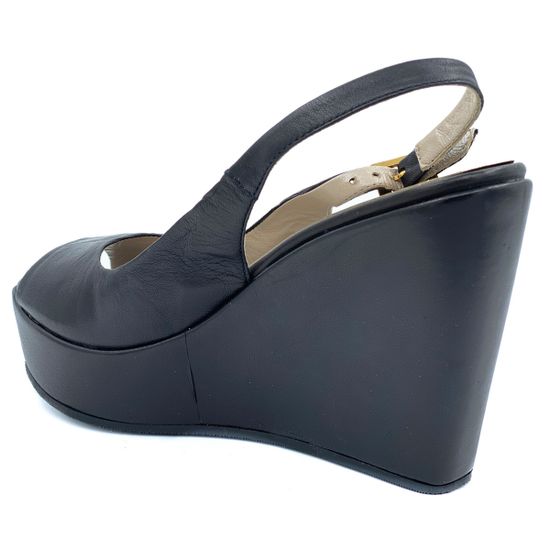 Босоножки Kelton черные кожаные - фото 3, H0931 KEL NERO