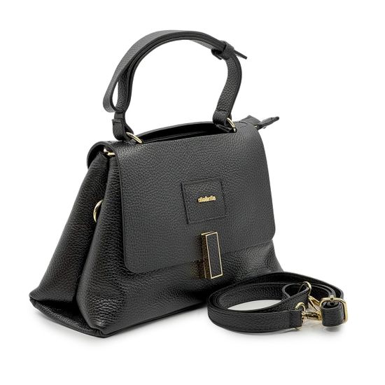 Сумка NILA&amp;NILA черная кожаная - фото 2, BNN7002 NIL NERO